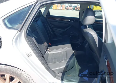 2012 Volkswagen Passat 2.5L Sel from USA, damaged, VIN 1VWCP7A37CC037508